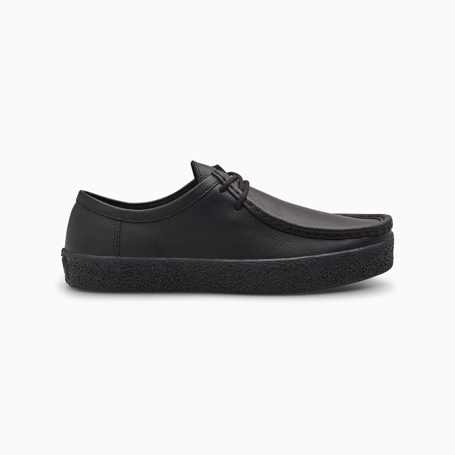 VM006 MOC LO Leather (Black/Black) – Last Resort AB USA