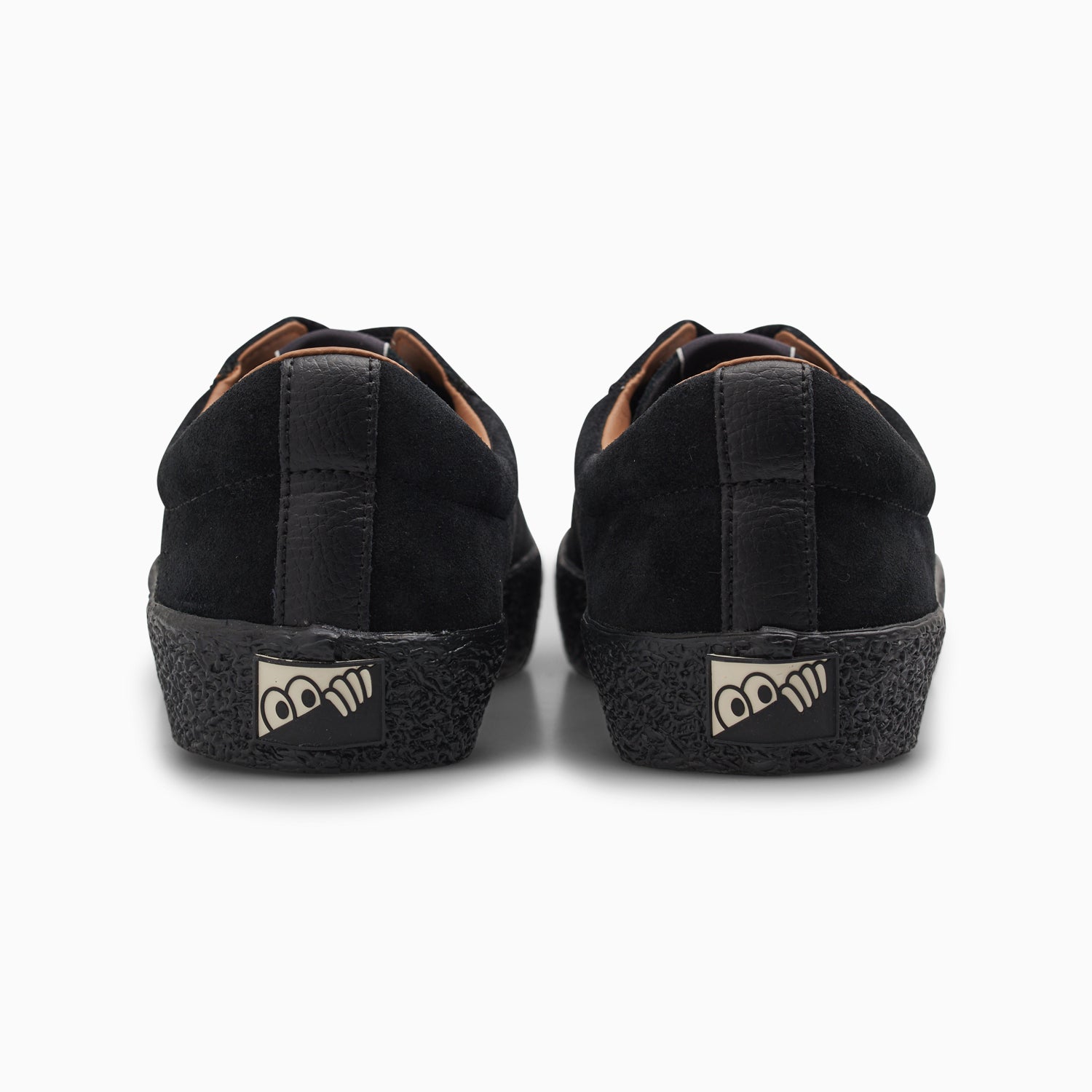 VM002 Suede Leather (Black/Black) – Last Resort AB USA