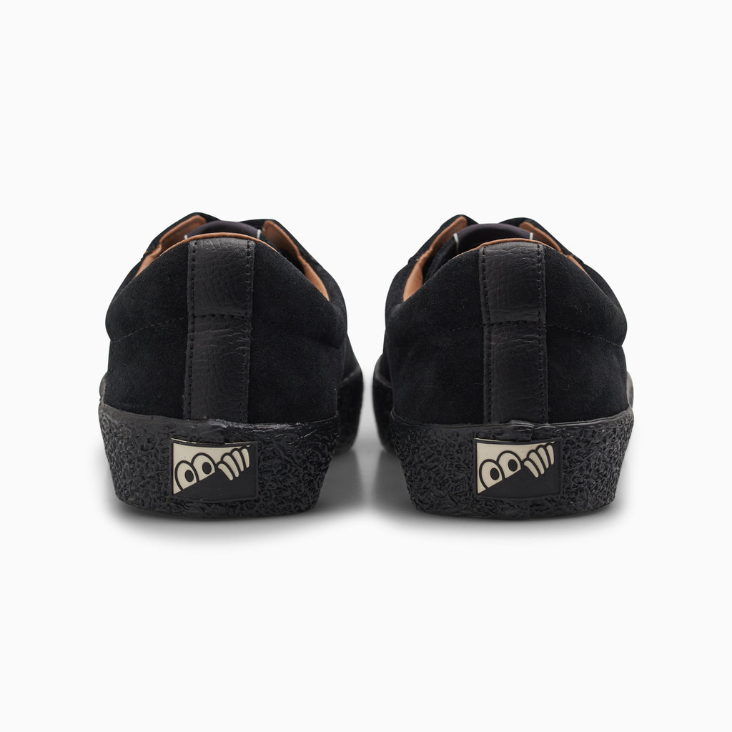 VM002 Suede Leather (Black/Black)