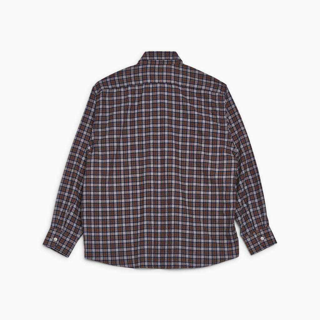 SM001-DANE Flannel (Grey/Brown)