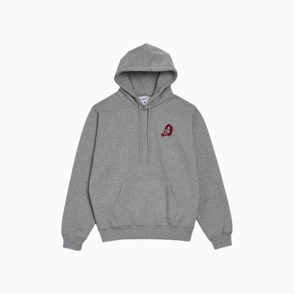 Dane Hoodie (Heather Grey)