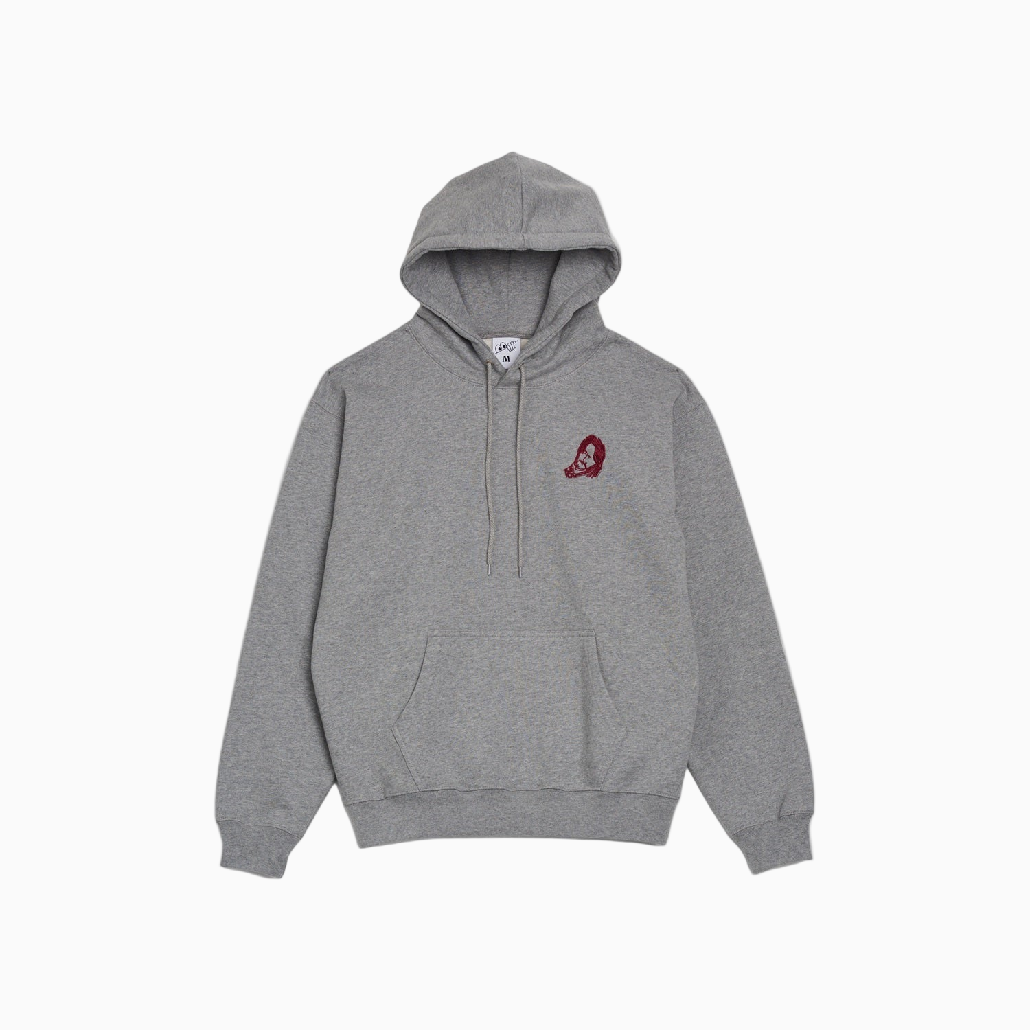 Dane Hoodie (Heather Grey)