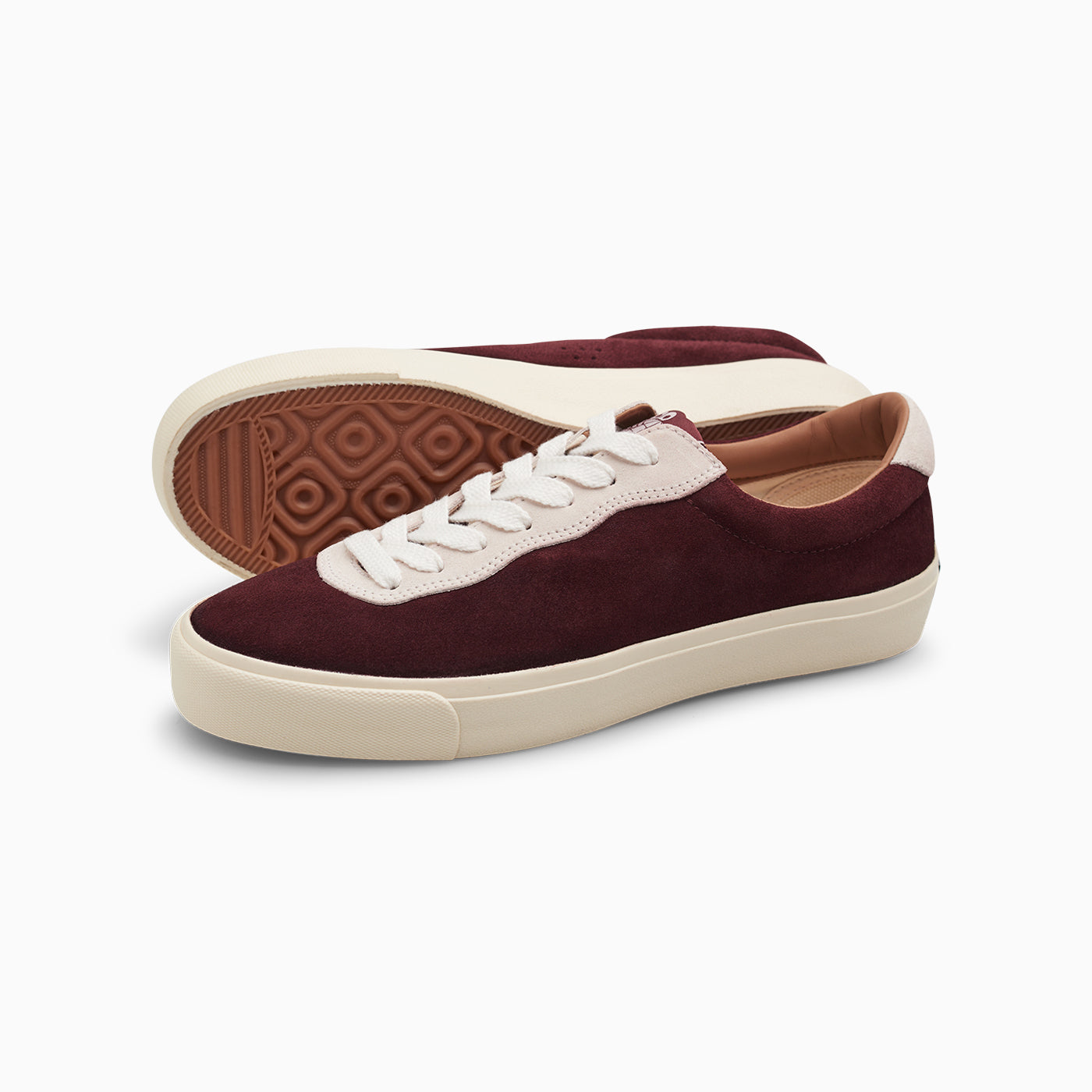 VM001 LO Suede (Brick Red/Off White/White)