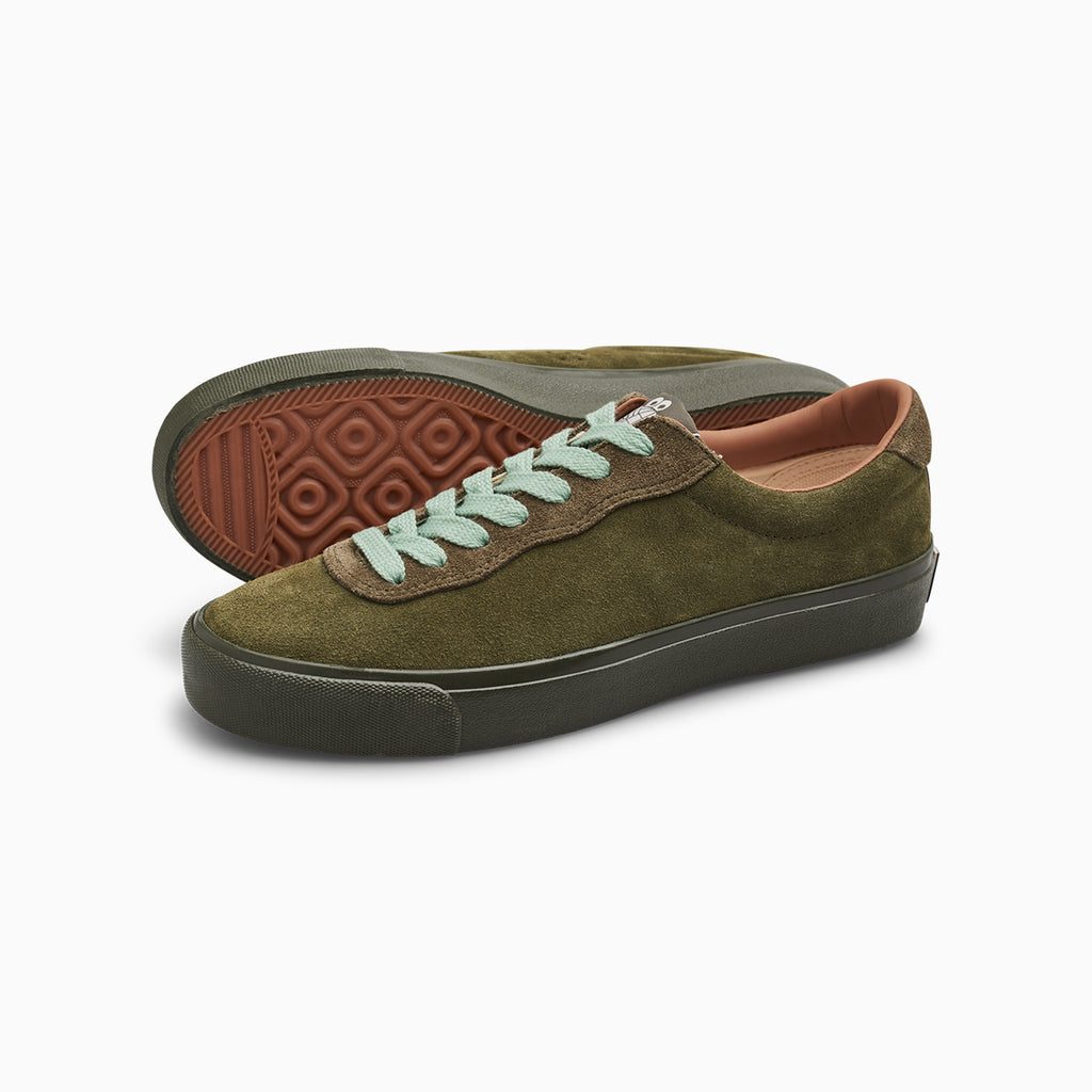 VM001 LO Suede (Smoked Leaf/Green)