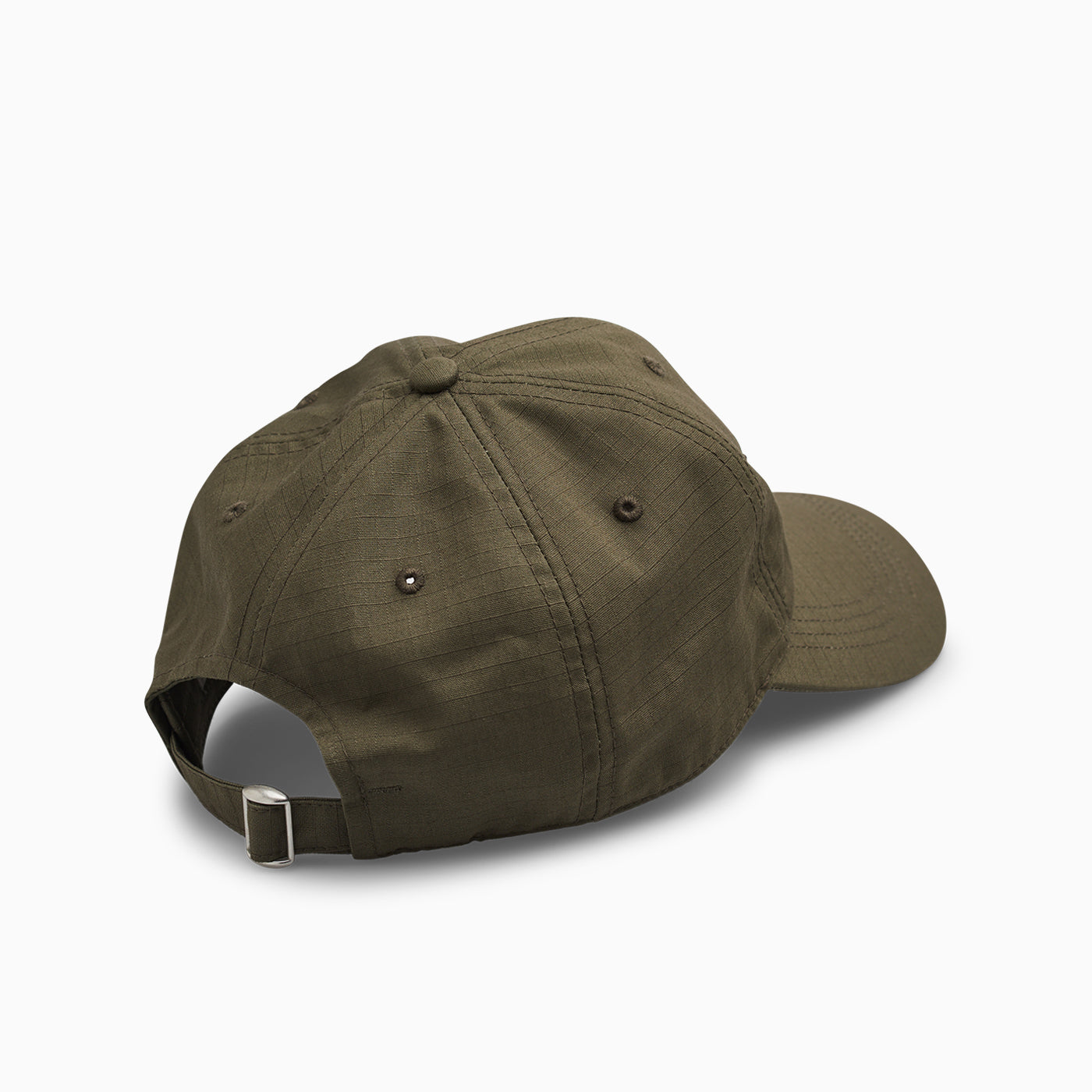 Script Logo Soft Peak Cap (Olive Drab)