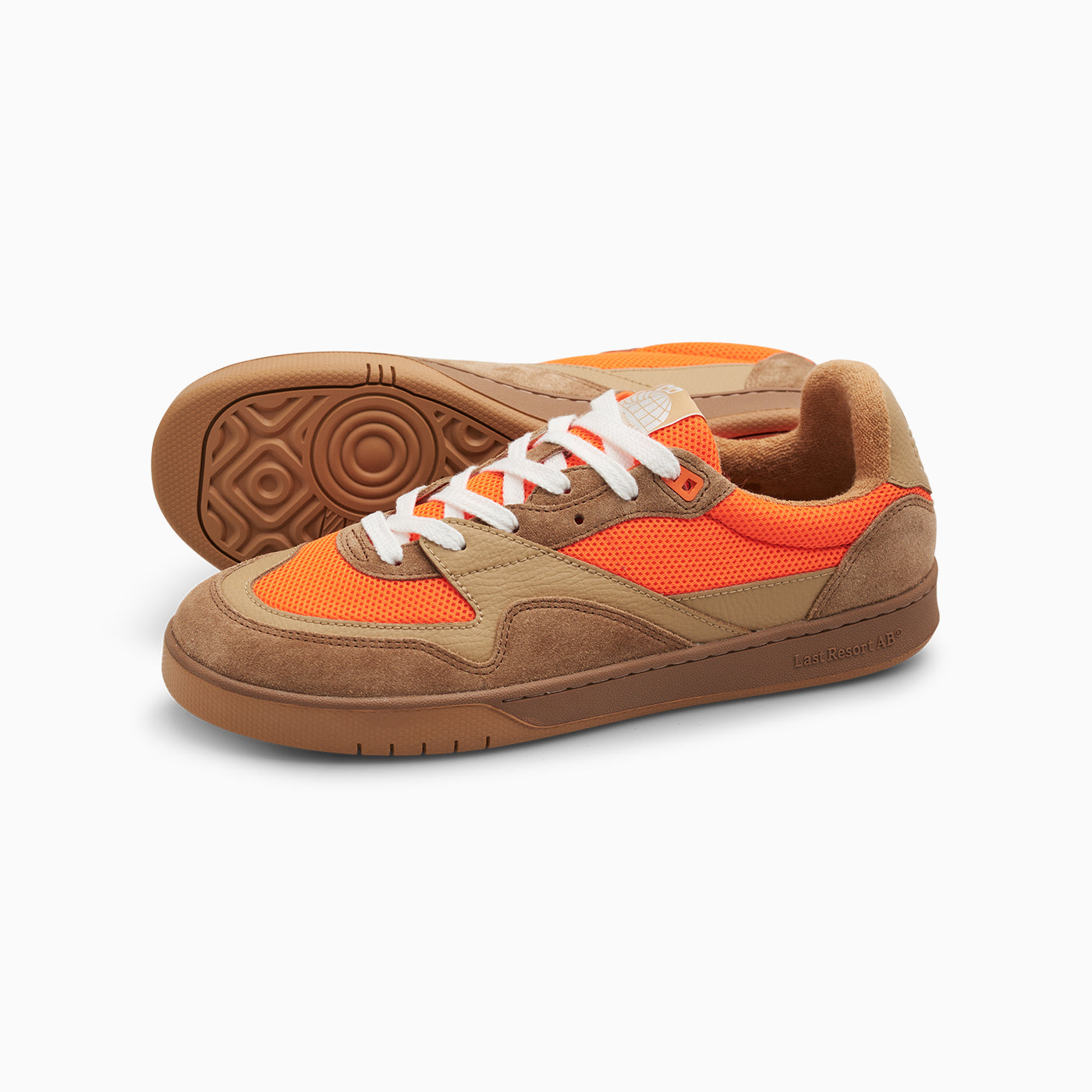 CM002 LO (Hibis Orange/Tan/Camel)