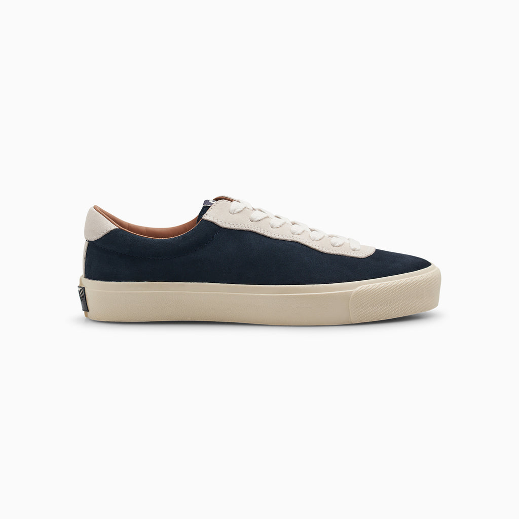 VM001 LO Suede (Steel Blue/Off White/White)