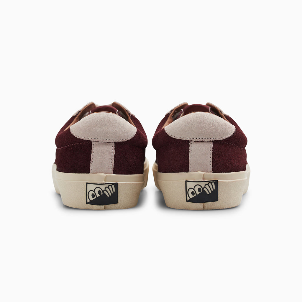 VM001 LO Suede (Brick Red/Off White/White)