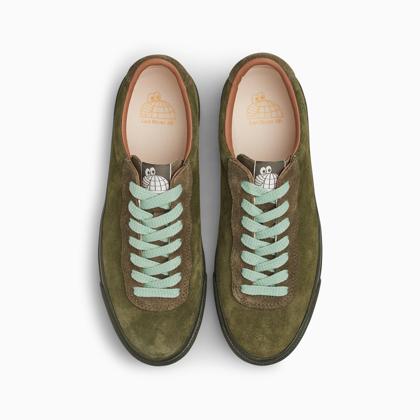 VM001 LO Suede (Smoked Leaf/Green) – Last Resort AB USA