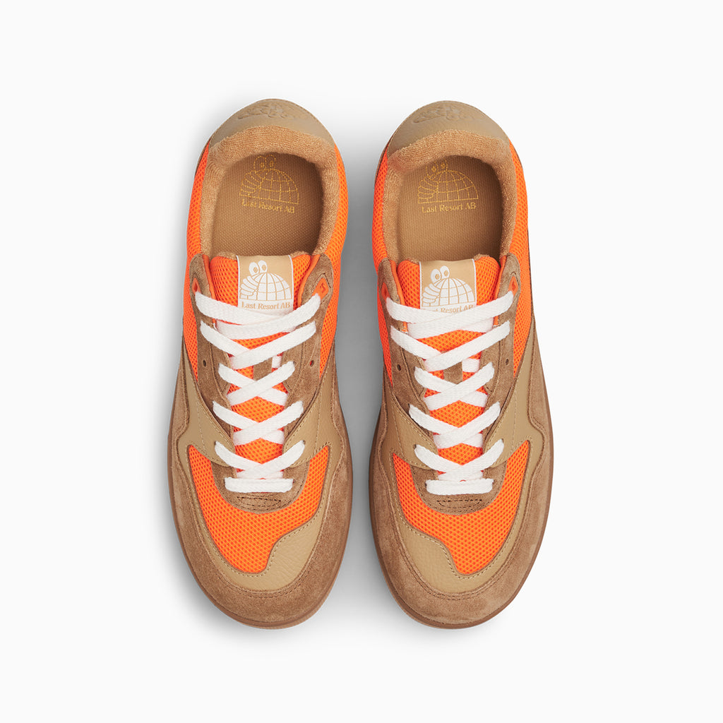 CM002 LO (Hibis Orange/Tan/Camel)