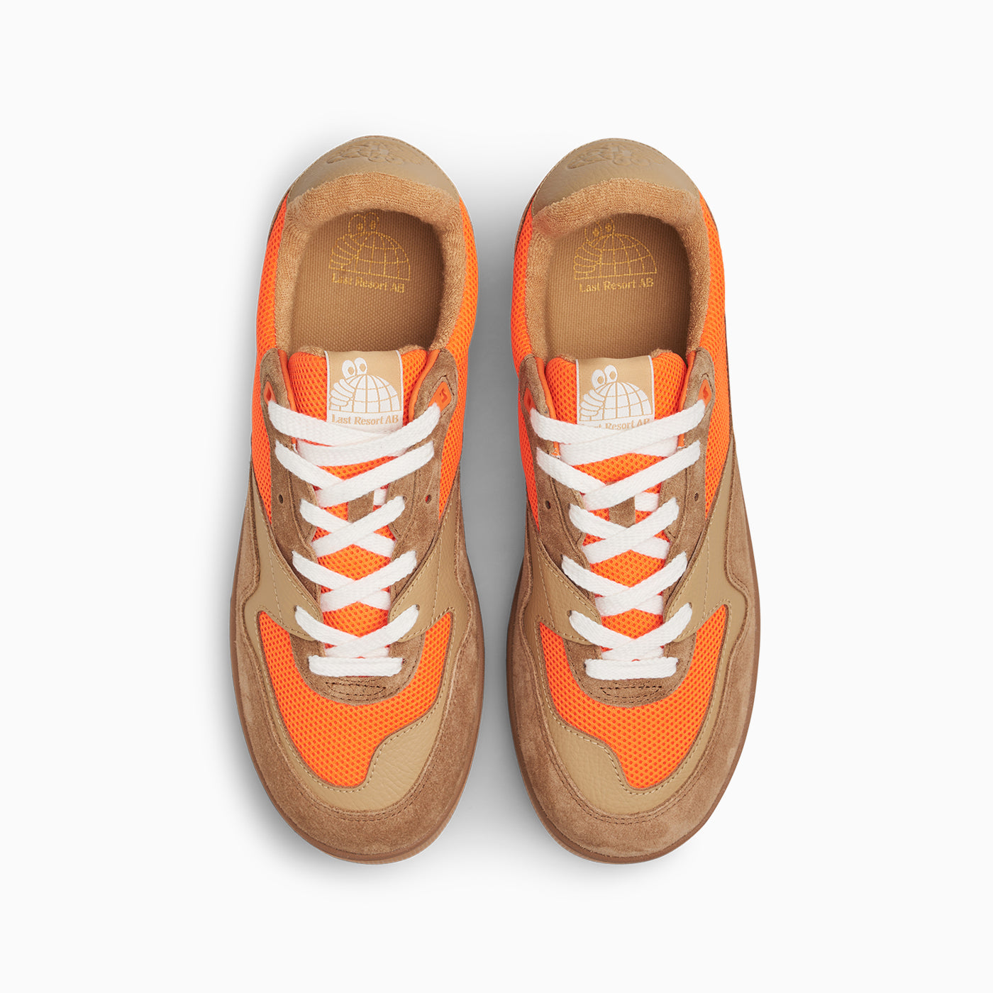 CM002 LO (Hibis Orange/Tan/Camel)