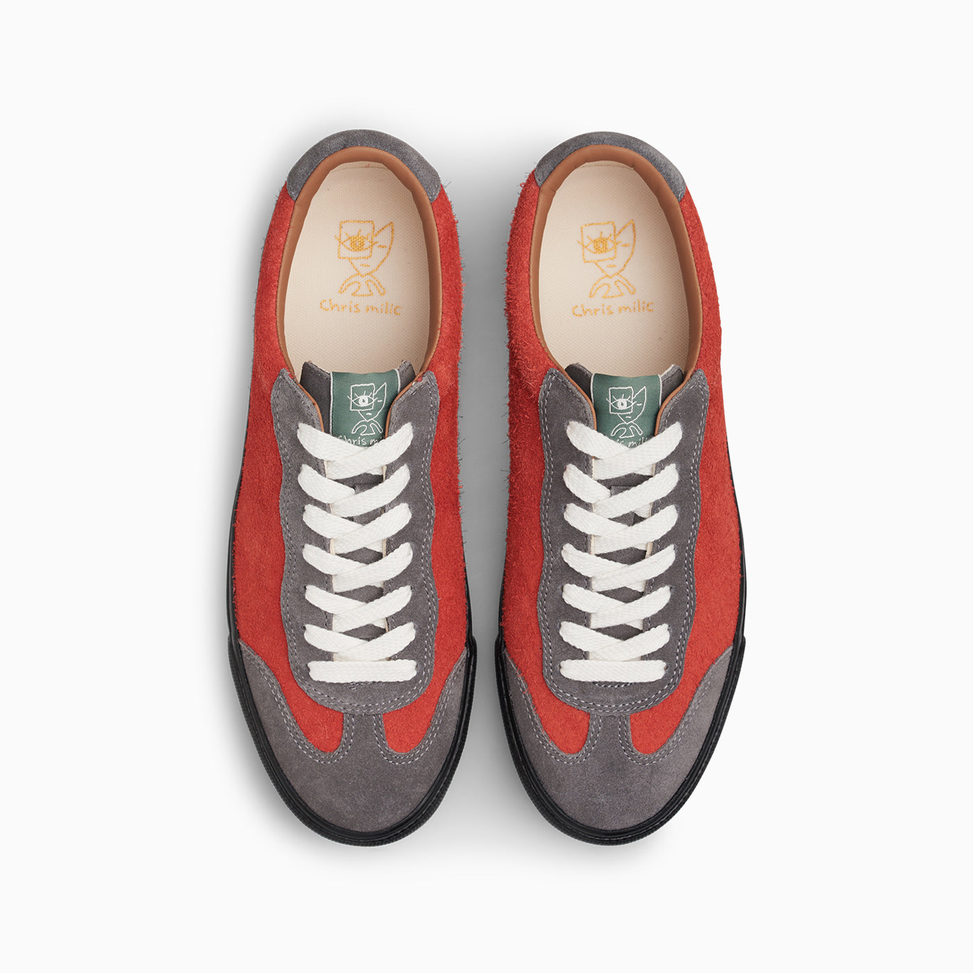 VM004 Milic (Red Clay/Grey/Black)