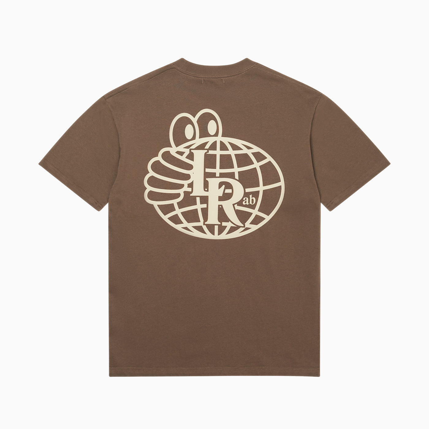 Atlas Mono SS Tee (Washed Brown/Beige)