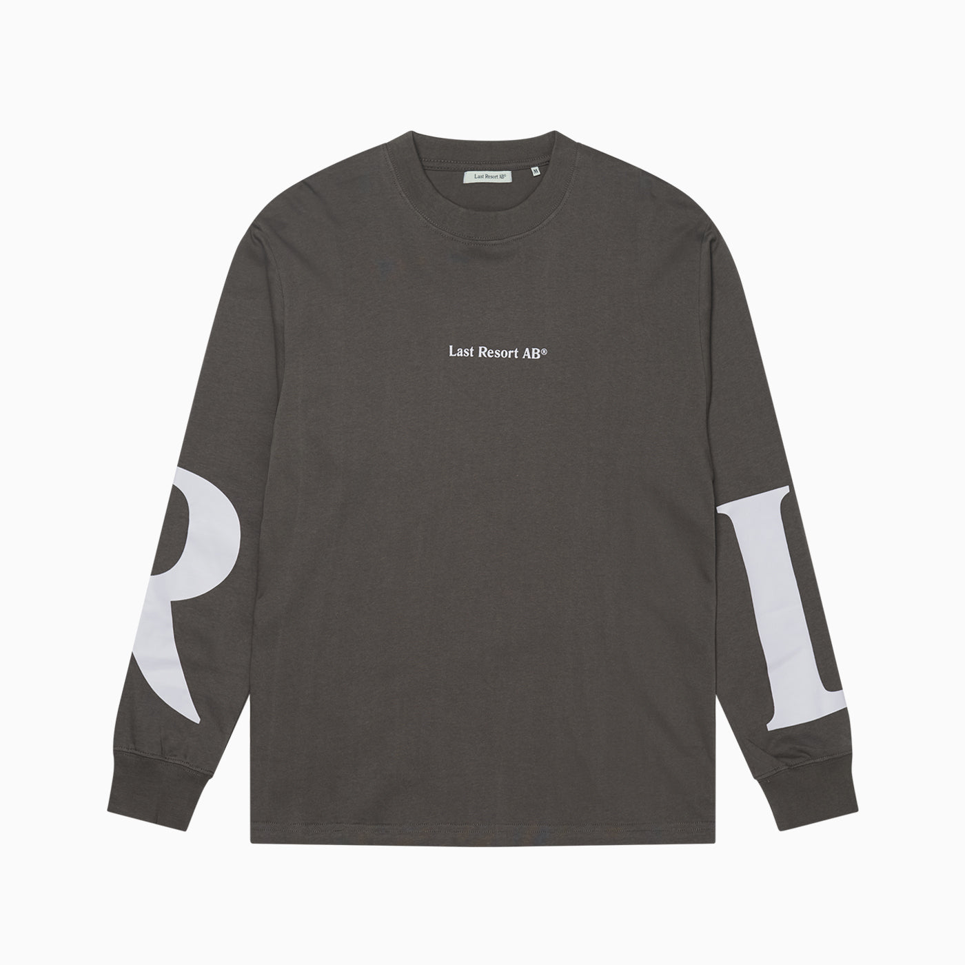 LR LS Tee (Asphalt Grey) – Last Resort AB USA