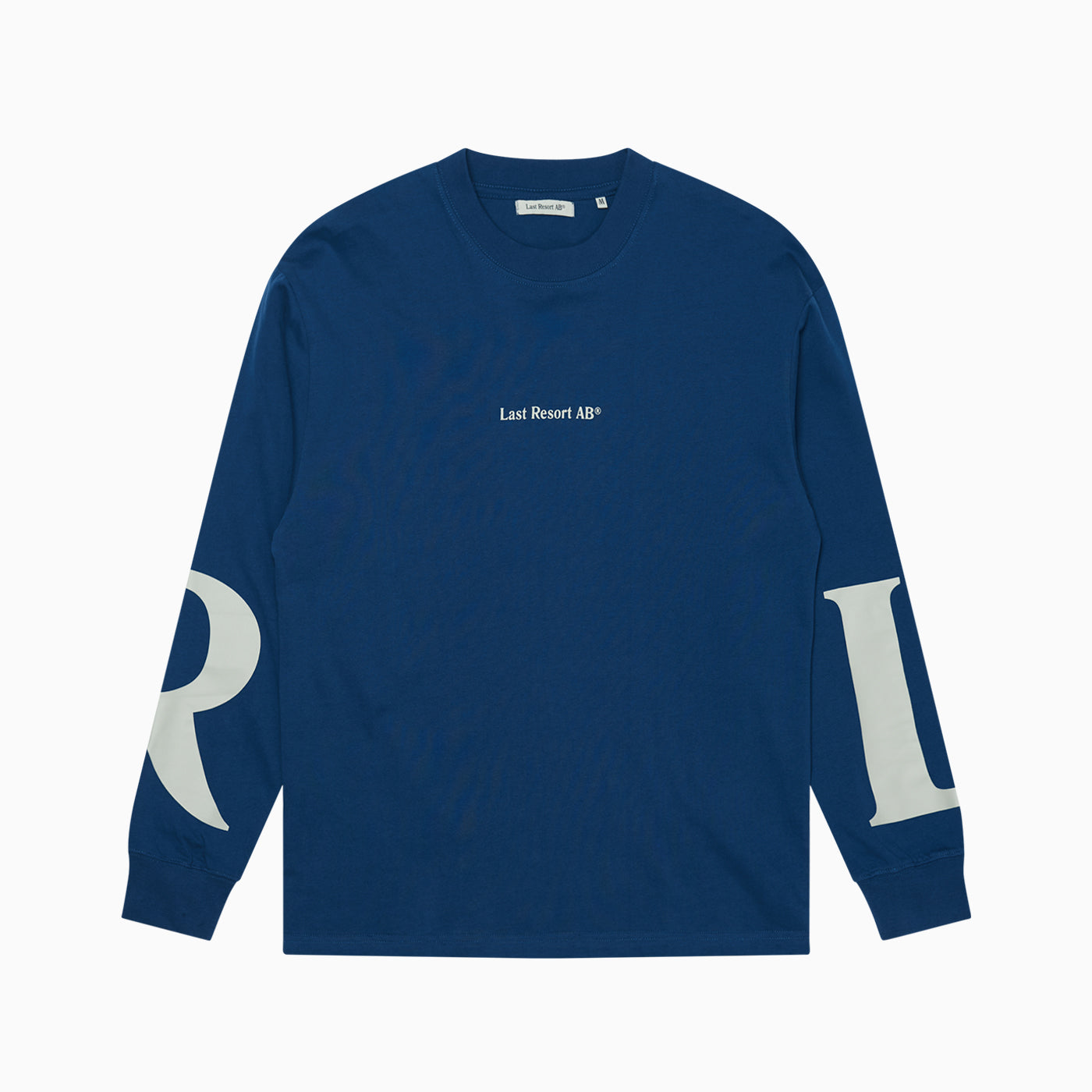 LR LS Tee (Mid Blue)