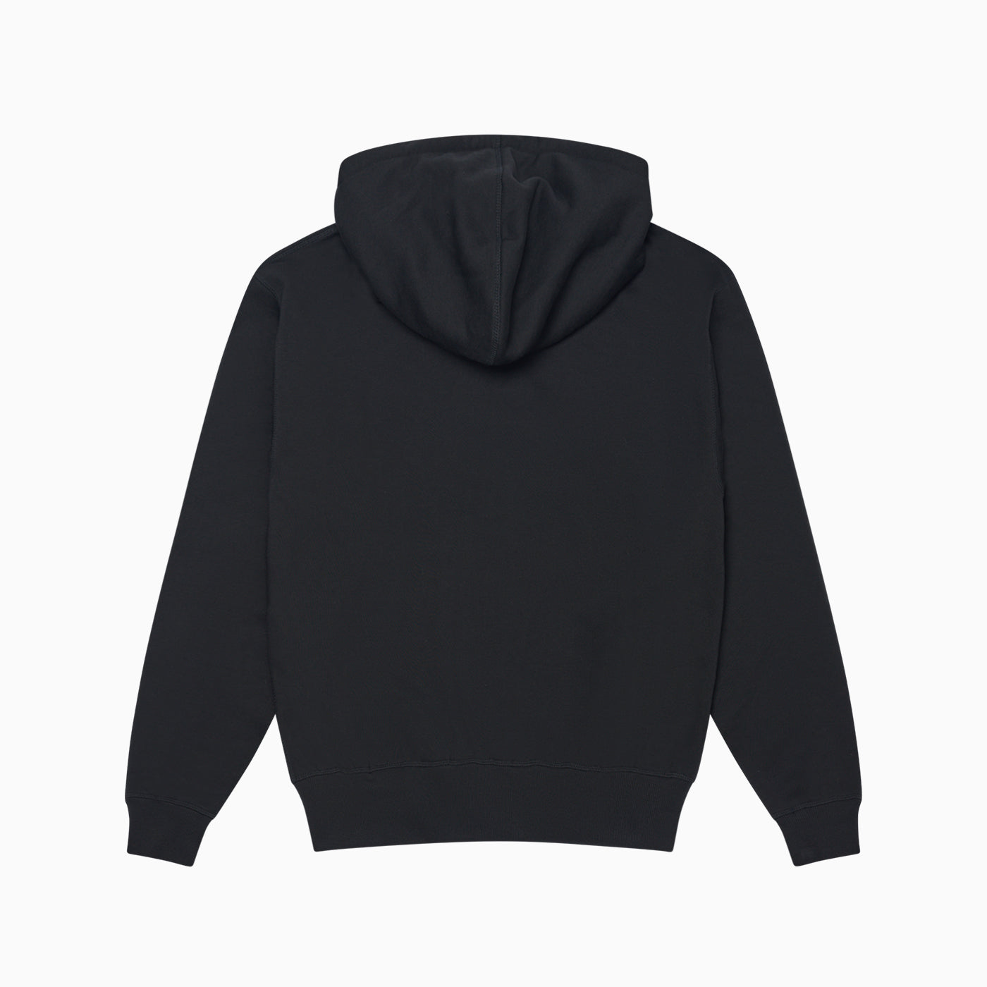 Script Logo Zip Hoodie (Black)