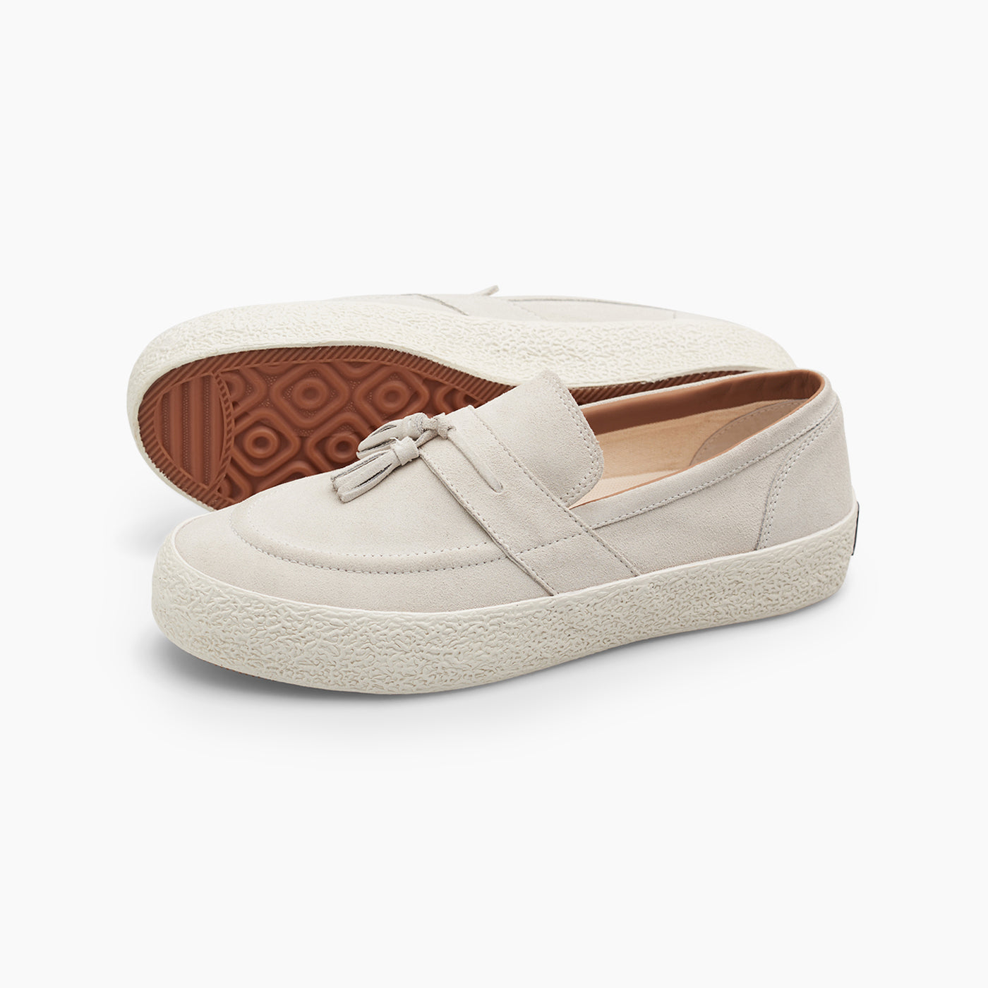 VM005-Loafer (White/White)