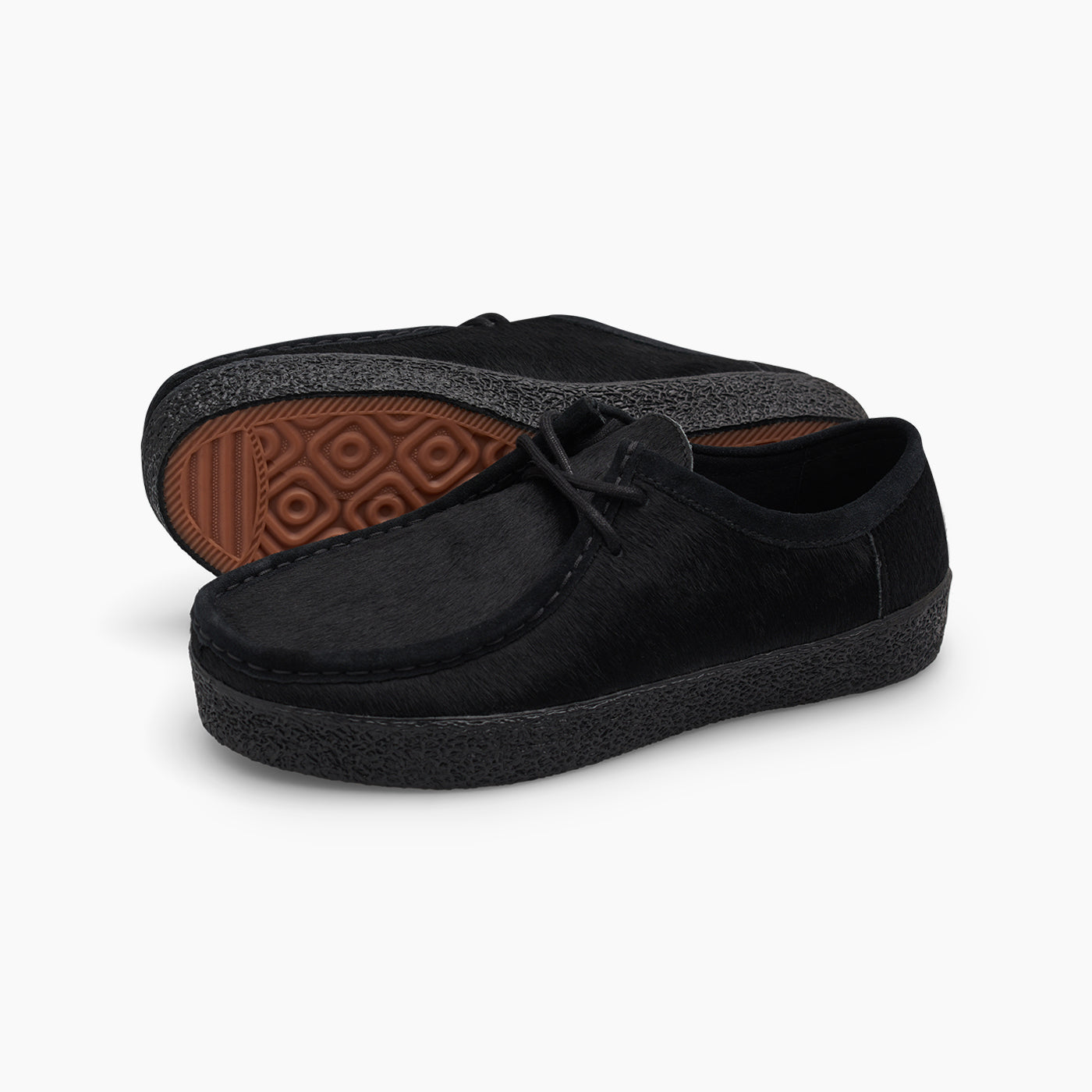 VM006 Moc Pony Hair Leather (Black/Black)