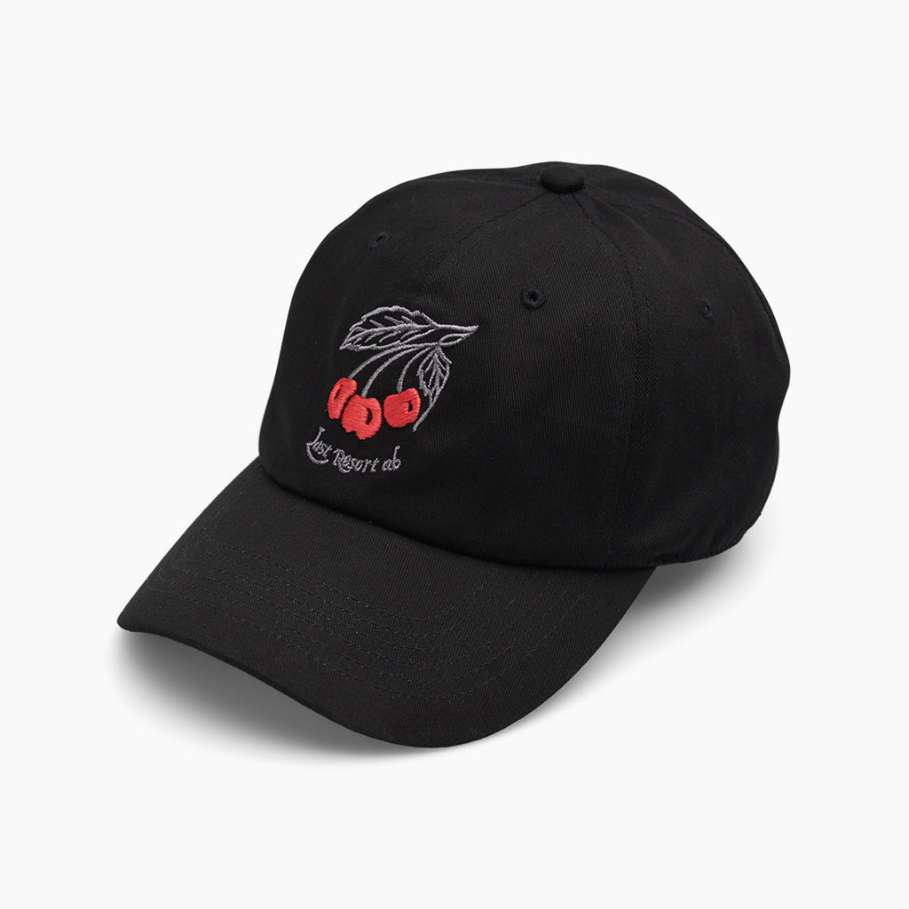 Cherries Daddy Cap (Black)