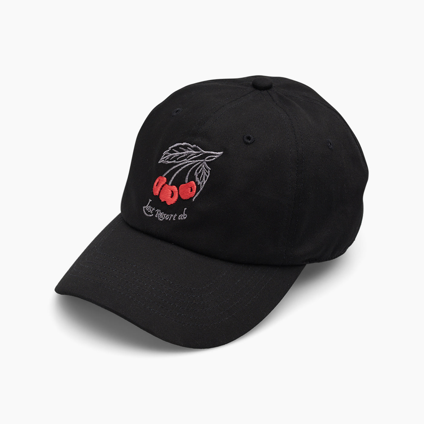 Cherries Daddy Cap (Black)
