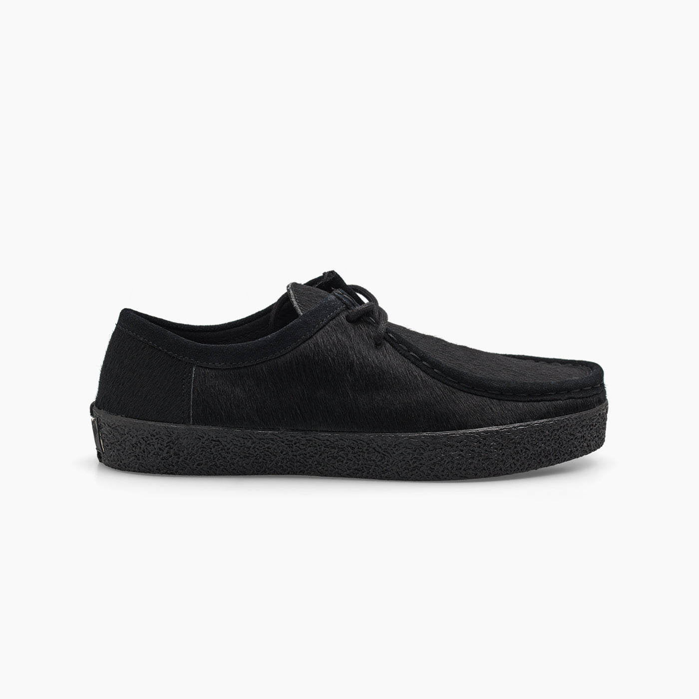 VM006 Moc Pony Hair Leather (Black/Black)