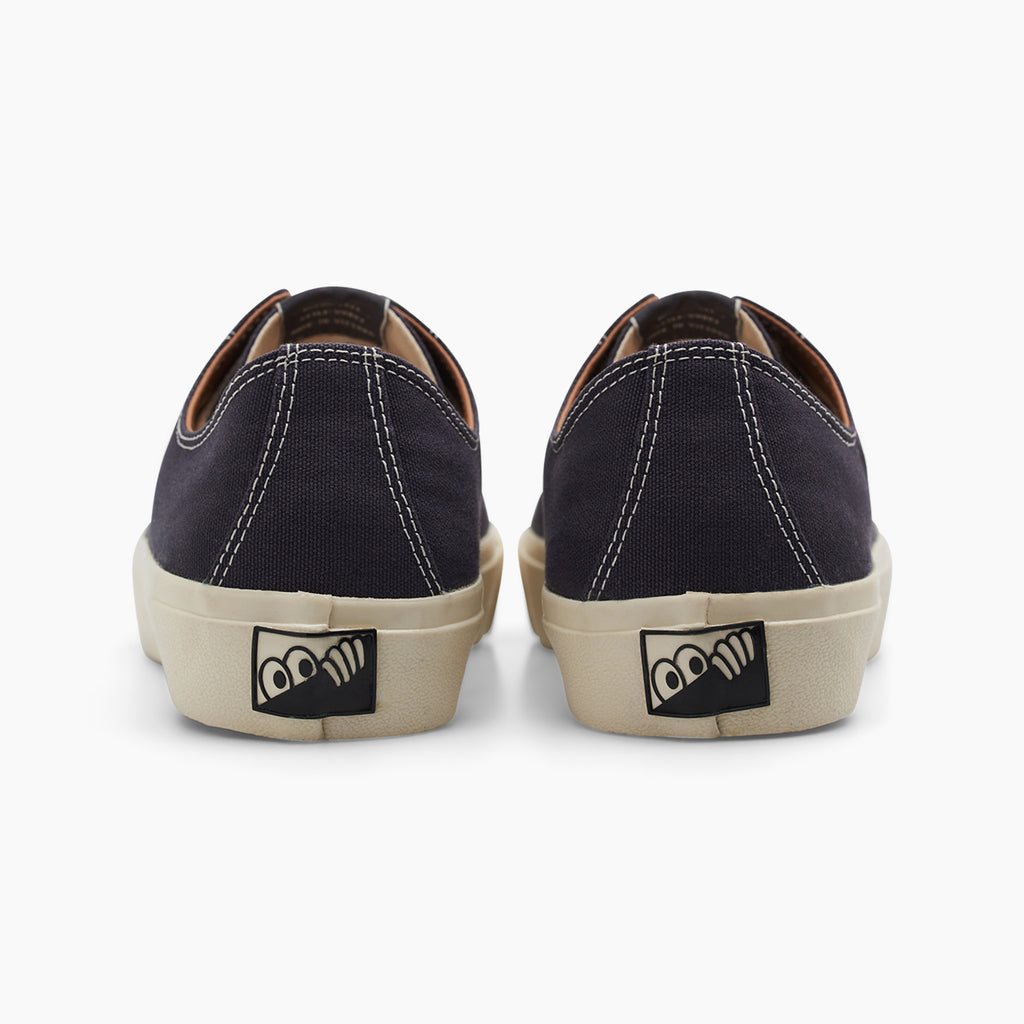 VM003-LO Canvas (Ebony/White)