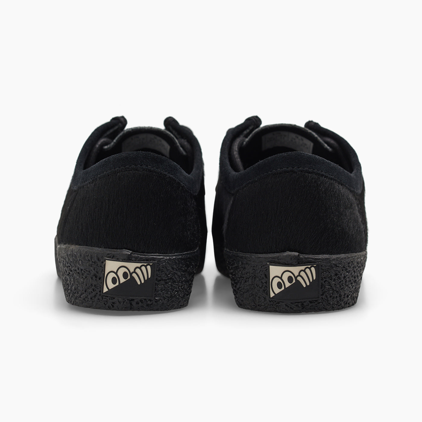 VM006 Moc Pony Hair Leather (Black/Black)