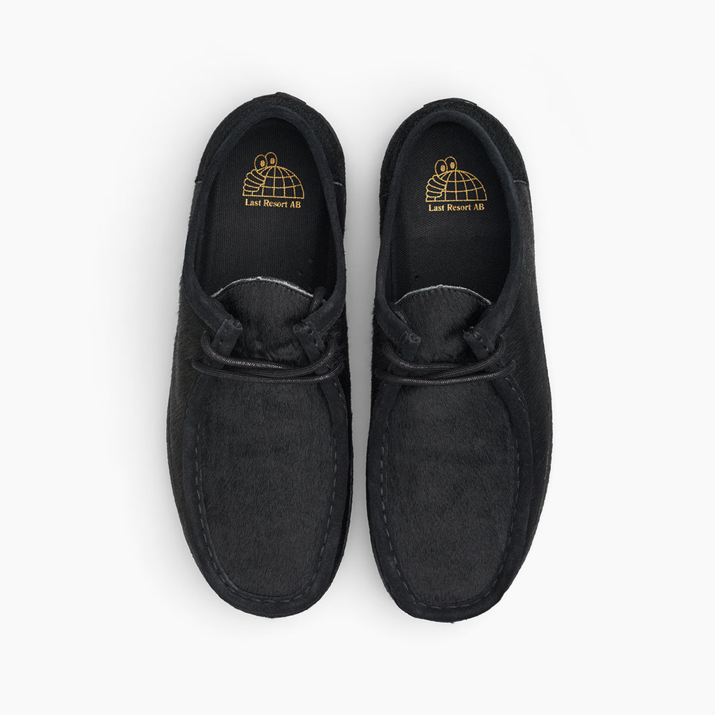 VM006 Moc Pony Hair Leather (Black/Black)