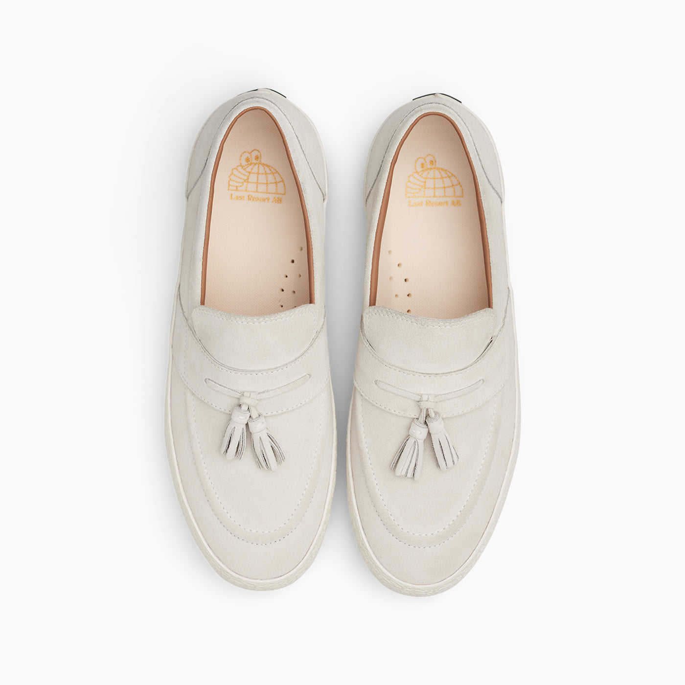 VM005-Loafer (White/White)