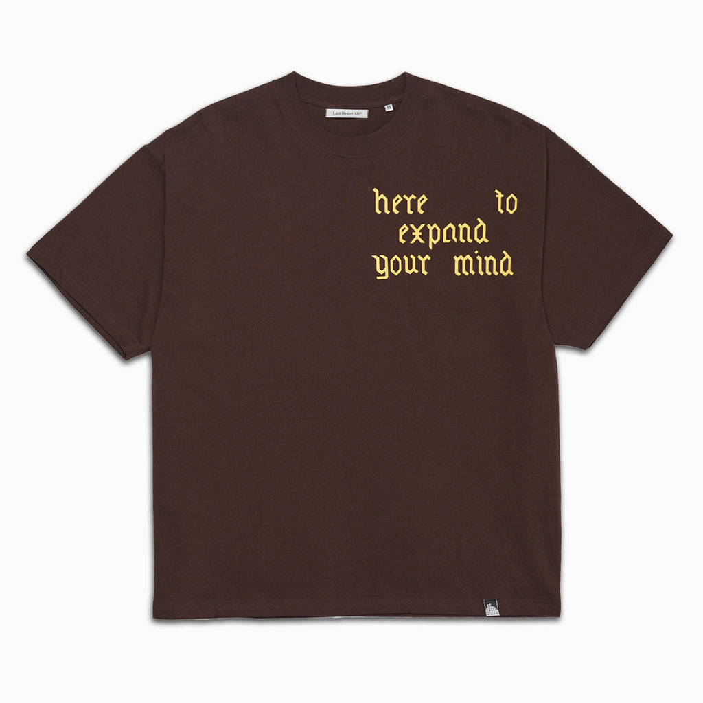 SS Tee - Peace Hands (Brown)