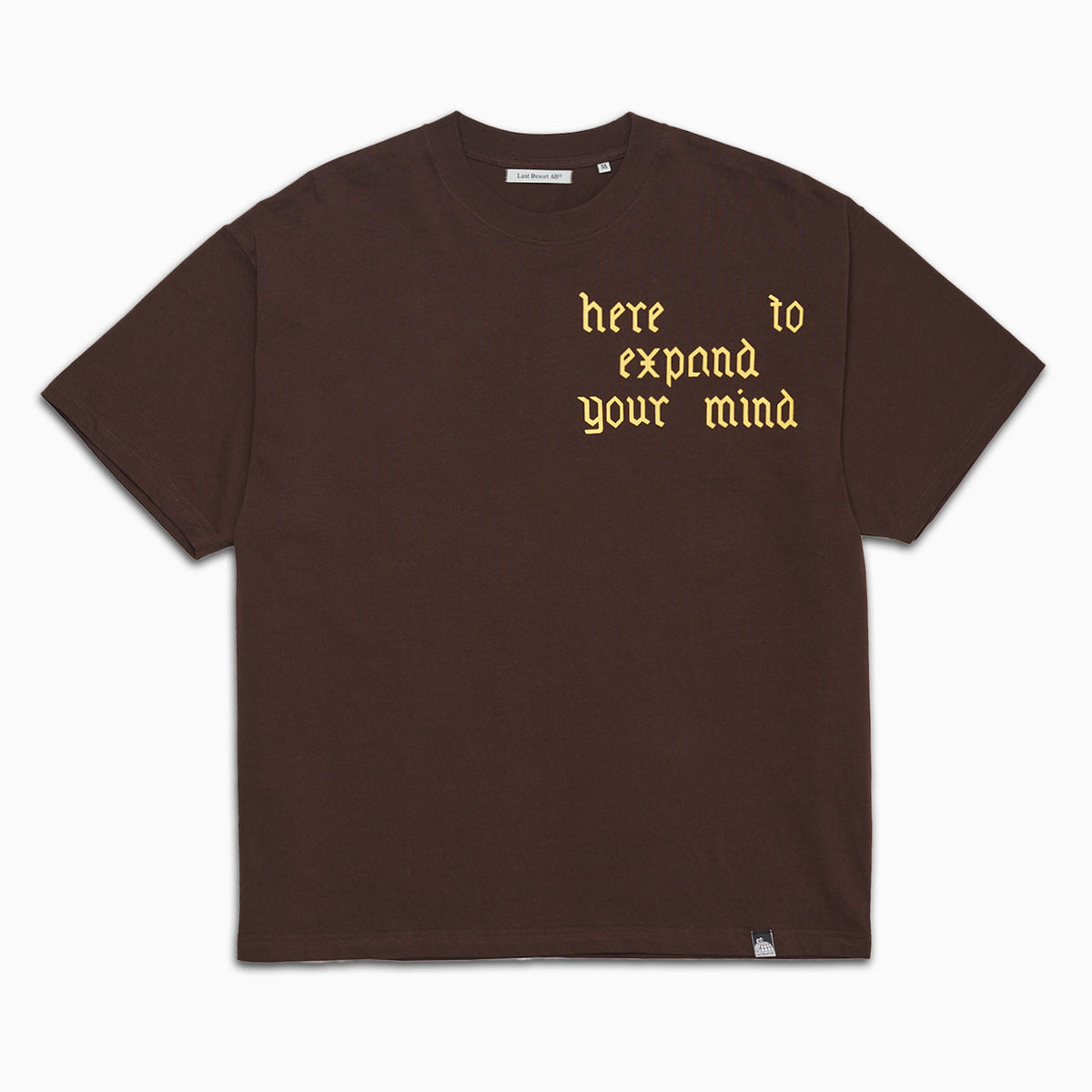 SS Tee - Peace Hands (Brown)