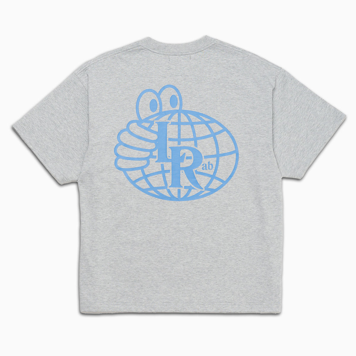 SS Tee - Atlas Mono (Grey Marle/Blue)