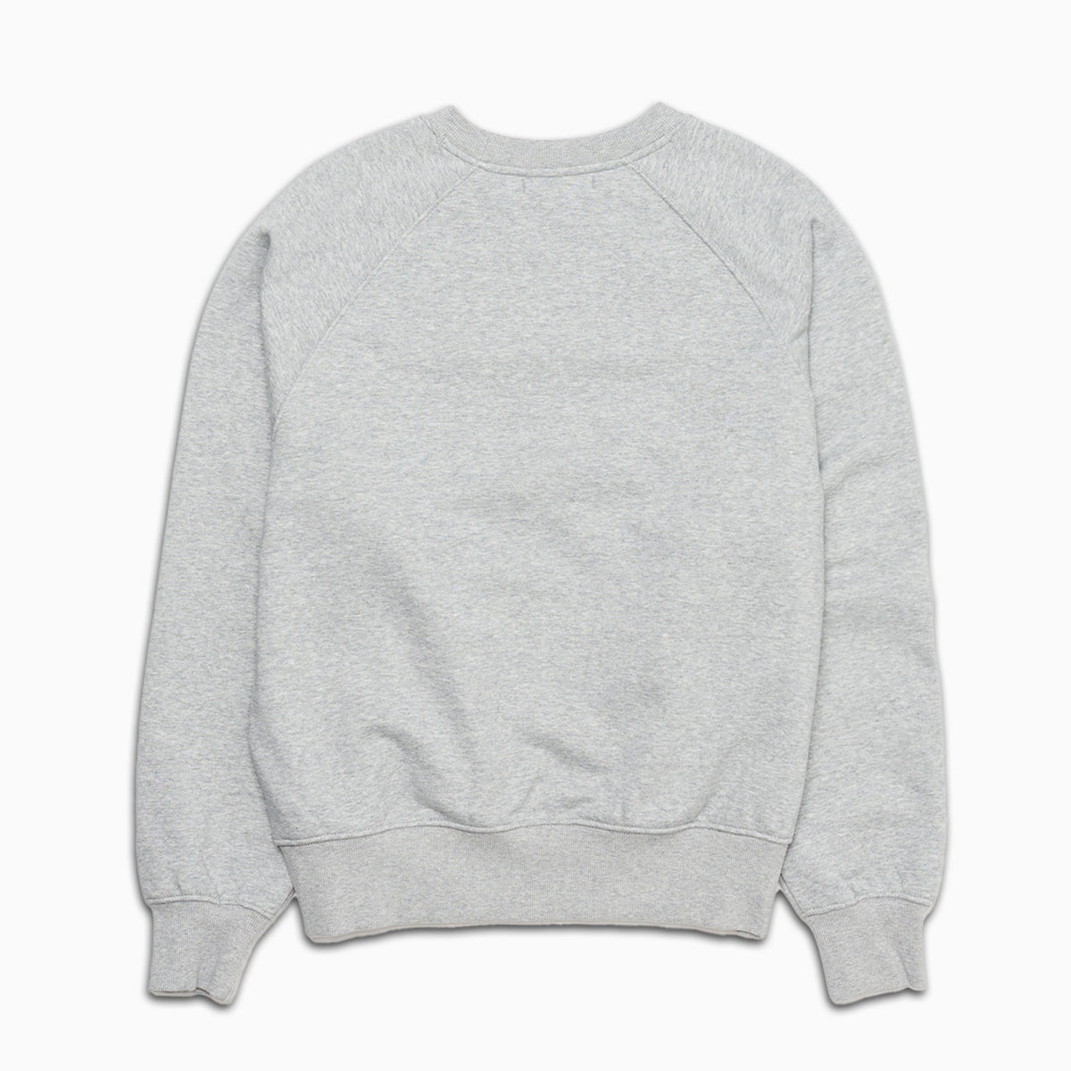 Raglan Crewneck Sweat (Grey Marle)