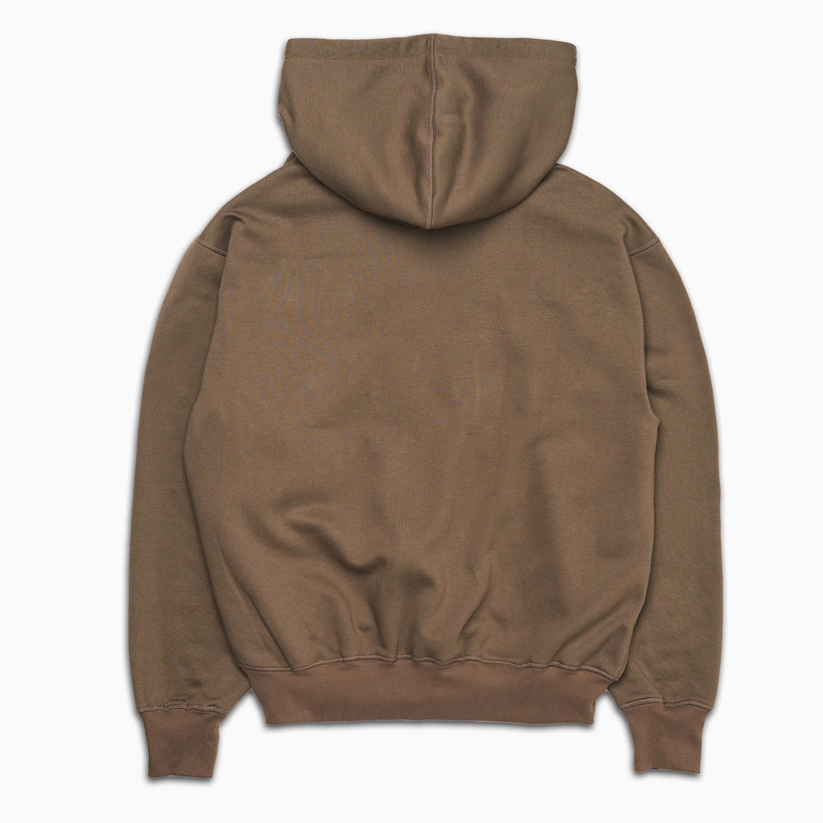 Zip Hoodie - Script Logo (Black)