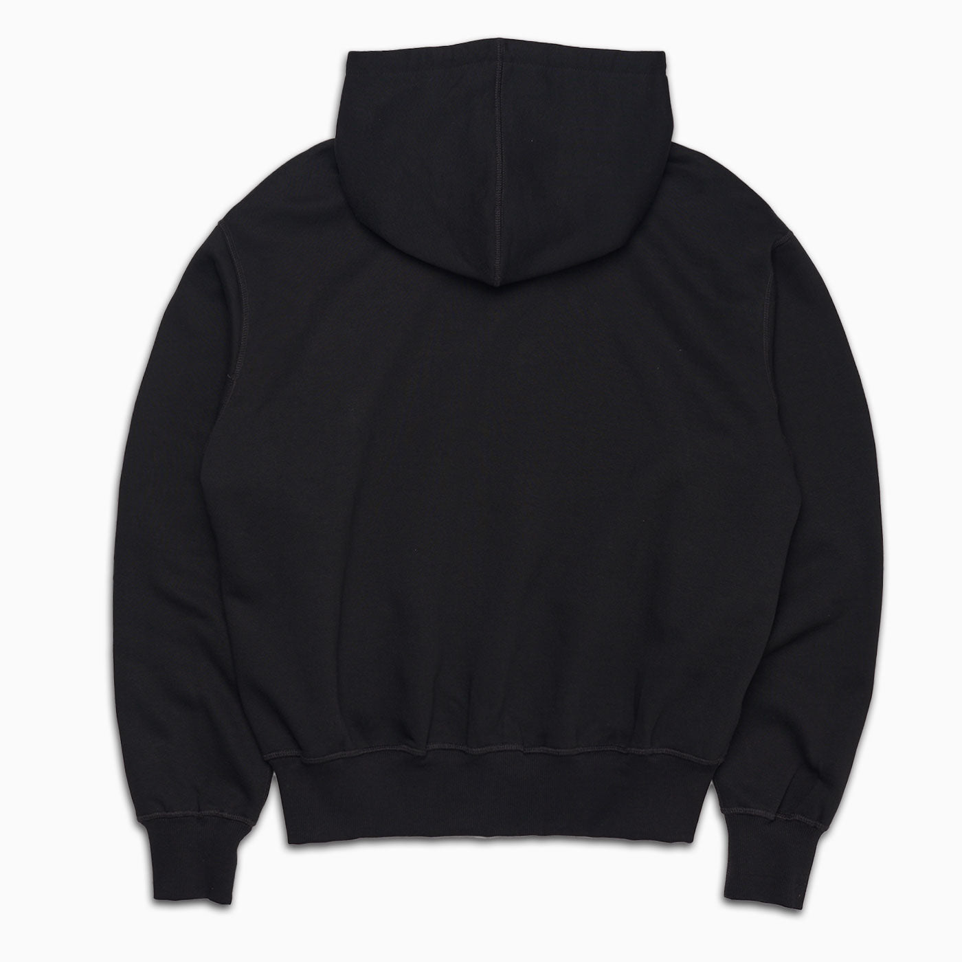 Script Logo Zip Hoodie (Black)