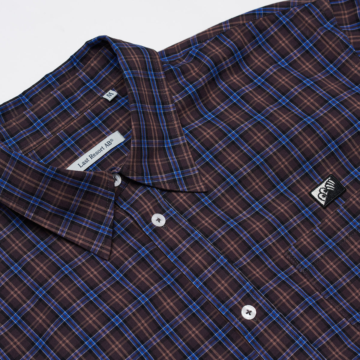 OG LS Shirt (Brown/Blue Check)