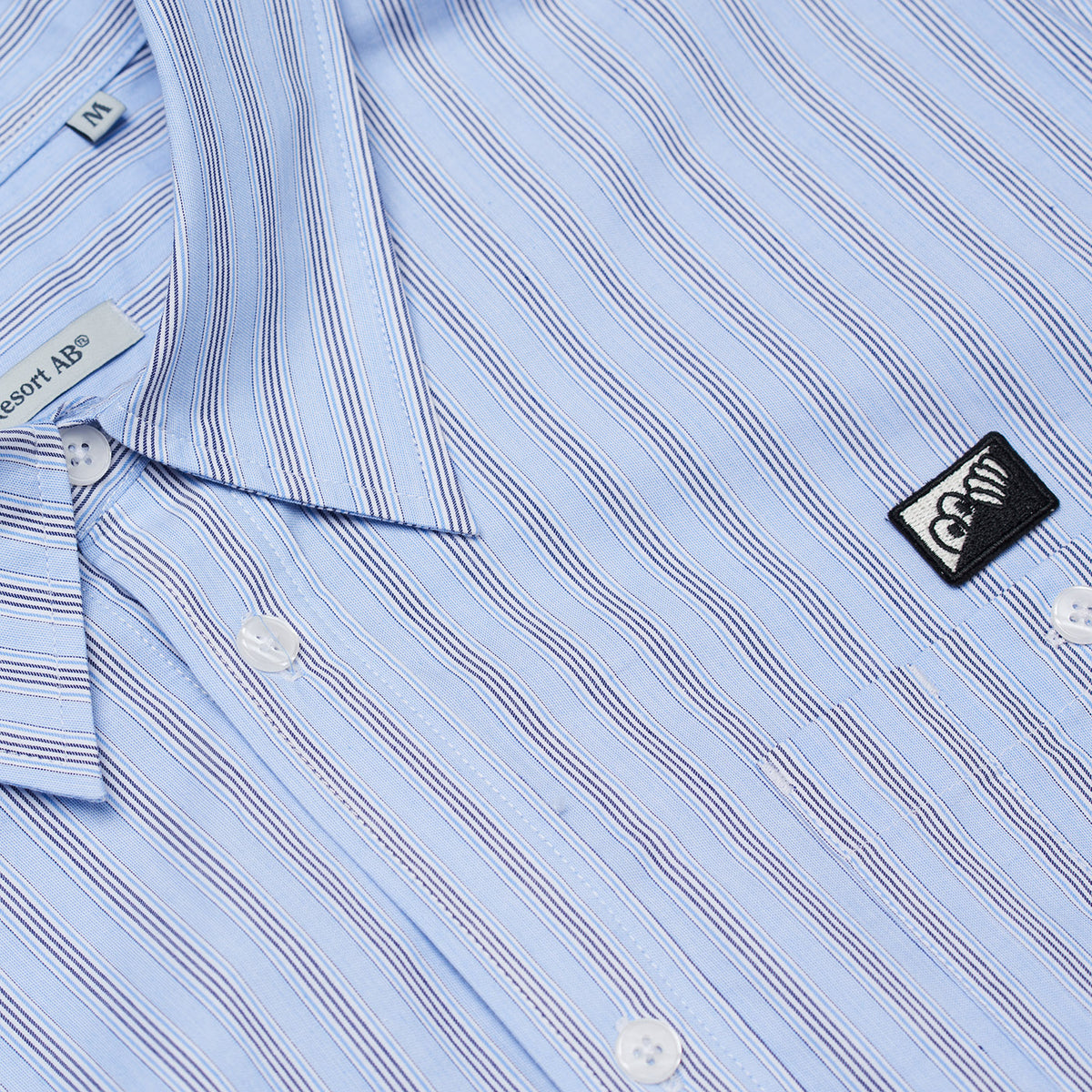 Function Shirt (Pale Blue Stripe)