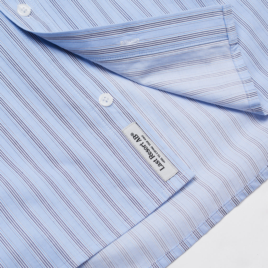 Function Shirt (Pale Blue Stripe)