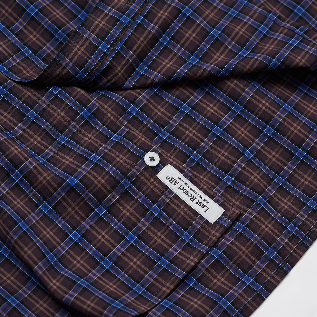 OG LS Shirt (Brown/Blue Check)