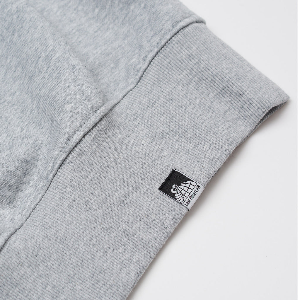 Raglan Crewneck Sweat (Grey Marle)