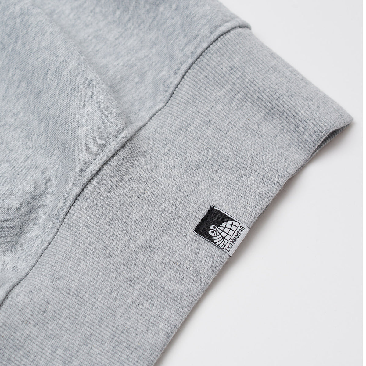 Raglan Crewneck Sweat (Grey Marle)