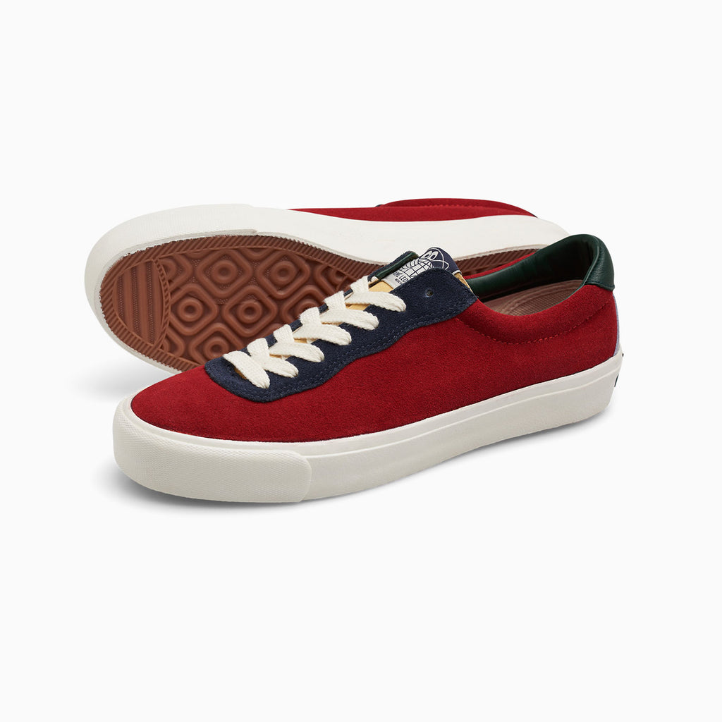 ALD VM001 LO Suede (Equestrian Red)