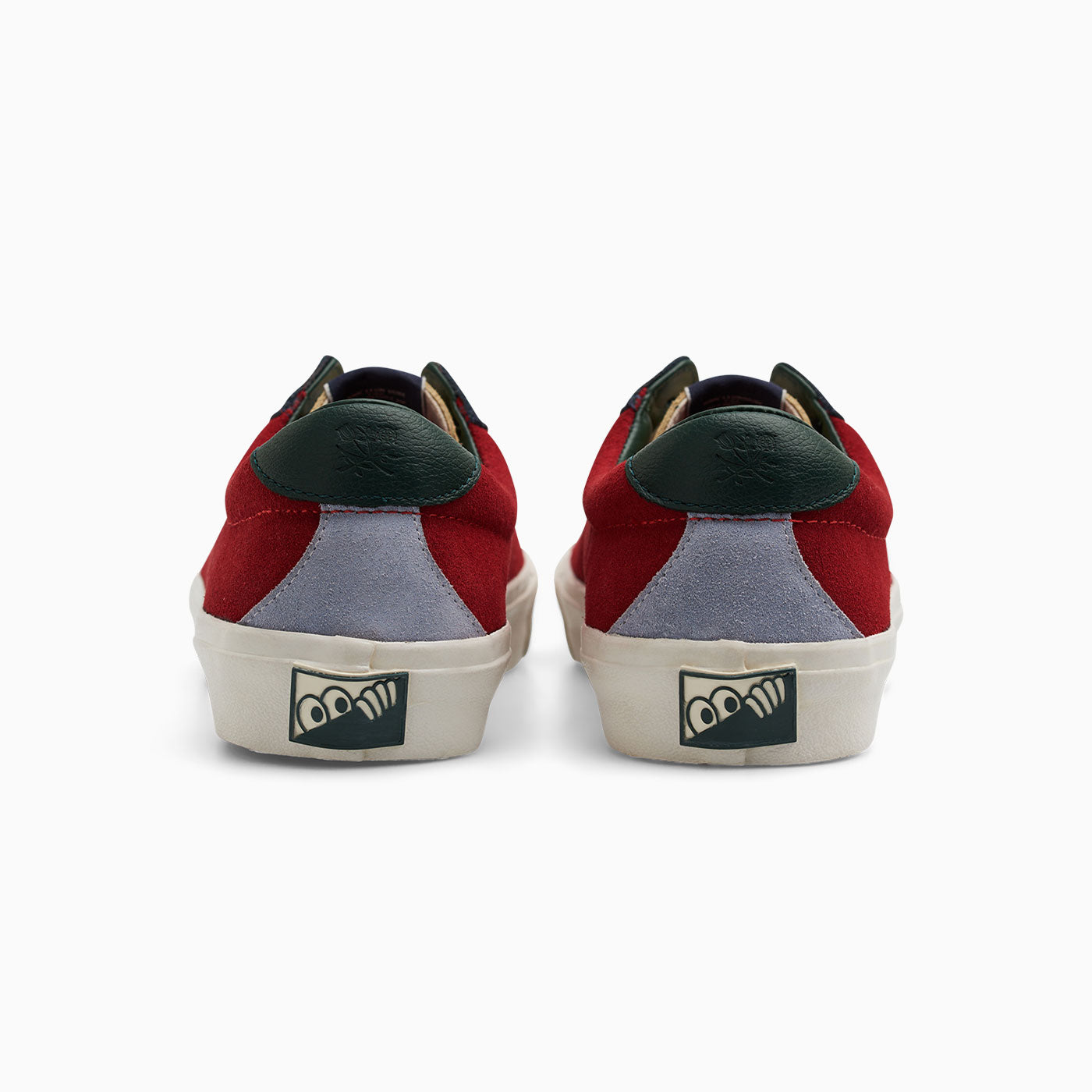 ALD VM001 LO Suede (Equestrian Red)
