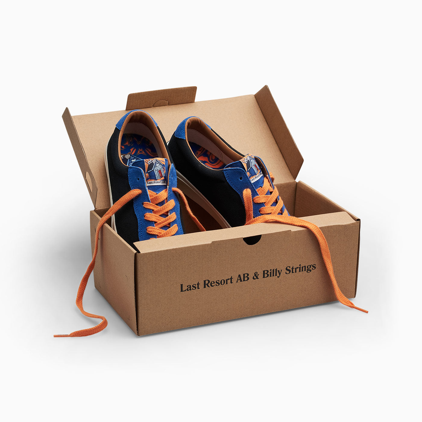 VM001-LO Billy Strings (Black/Royal blue) -Pre order only