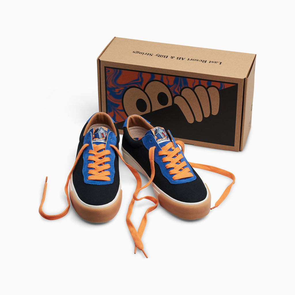 VM001-LO Billy Strings (Black/Royal blue) -Pre order only