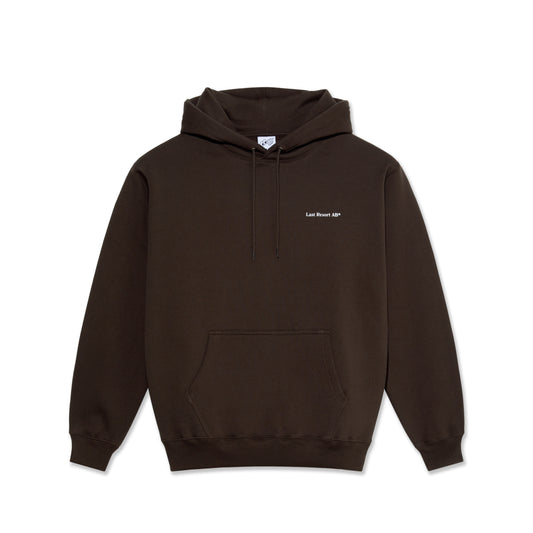 Atlas Monogram Hoodie (Dark Brown)