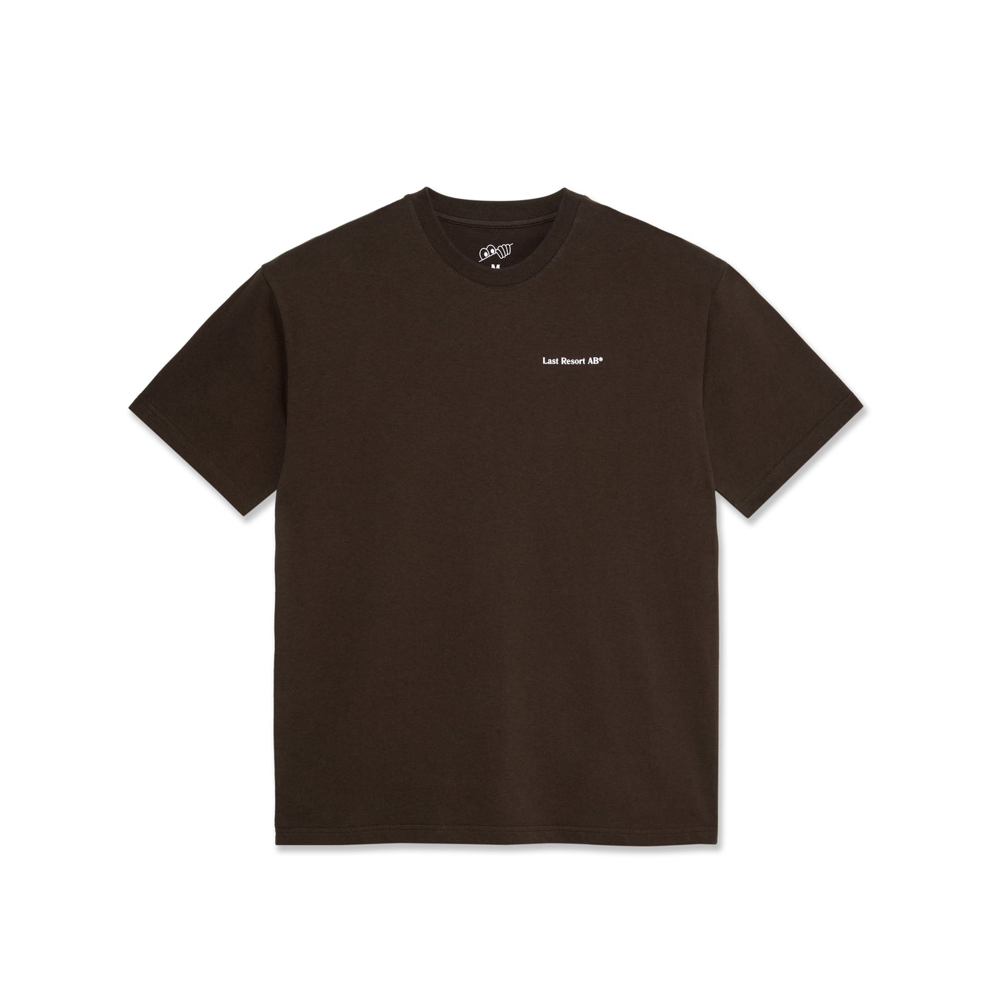 Script LS Tee (Heather Grey)