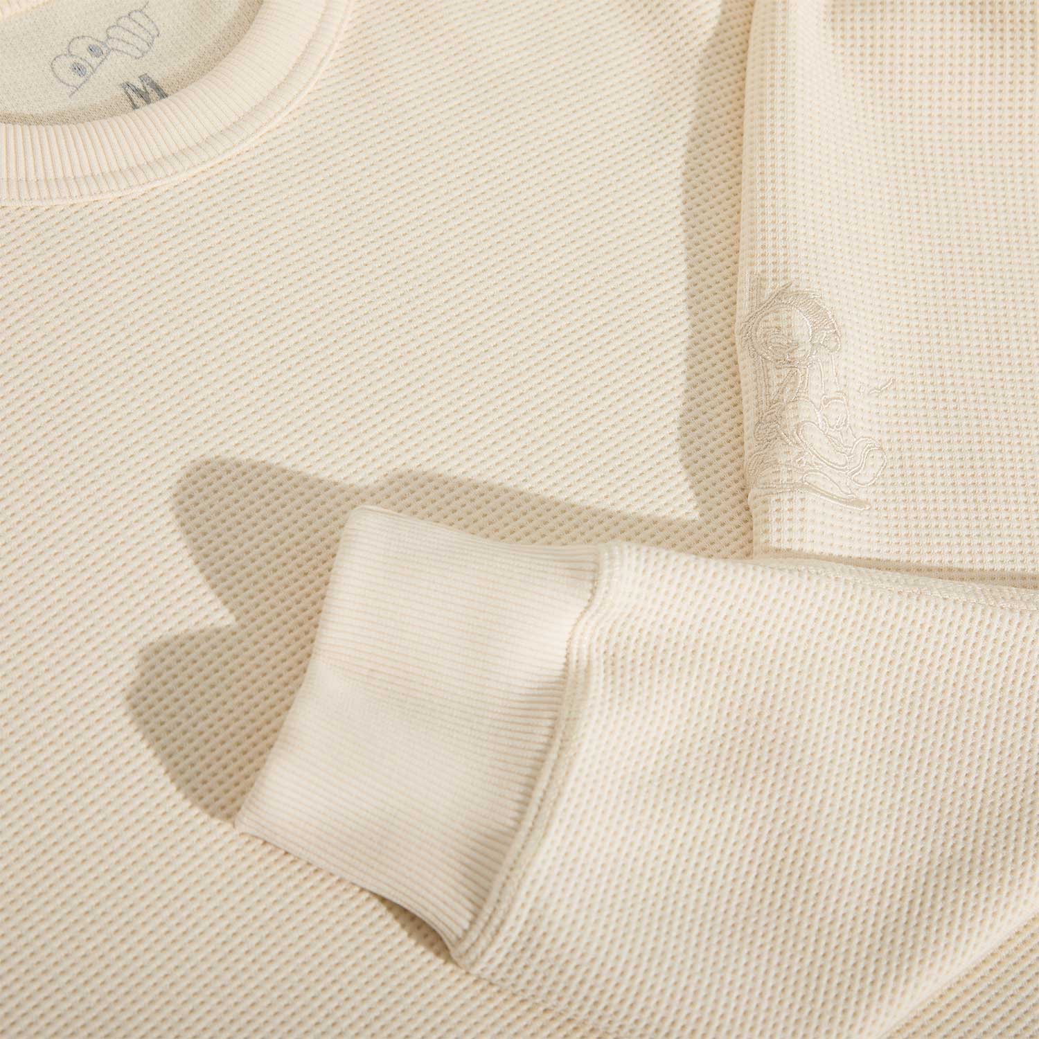 トップス goatessence THERMAL LS TEE NICK Thermal LS Tee (Vanilla) – Last Resort AB USA