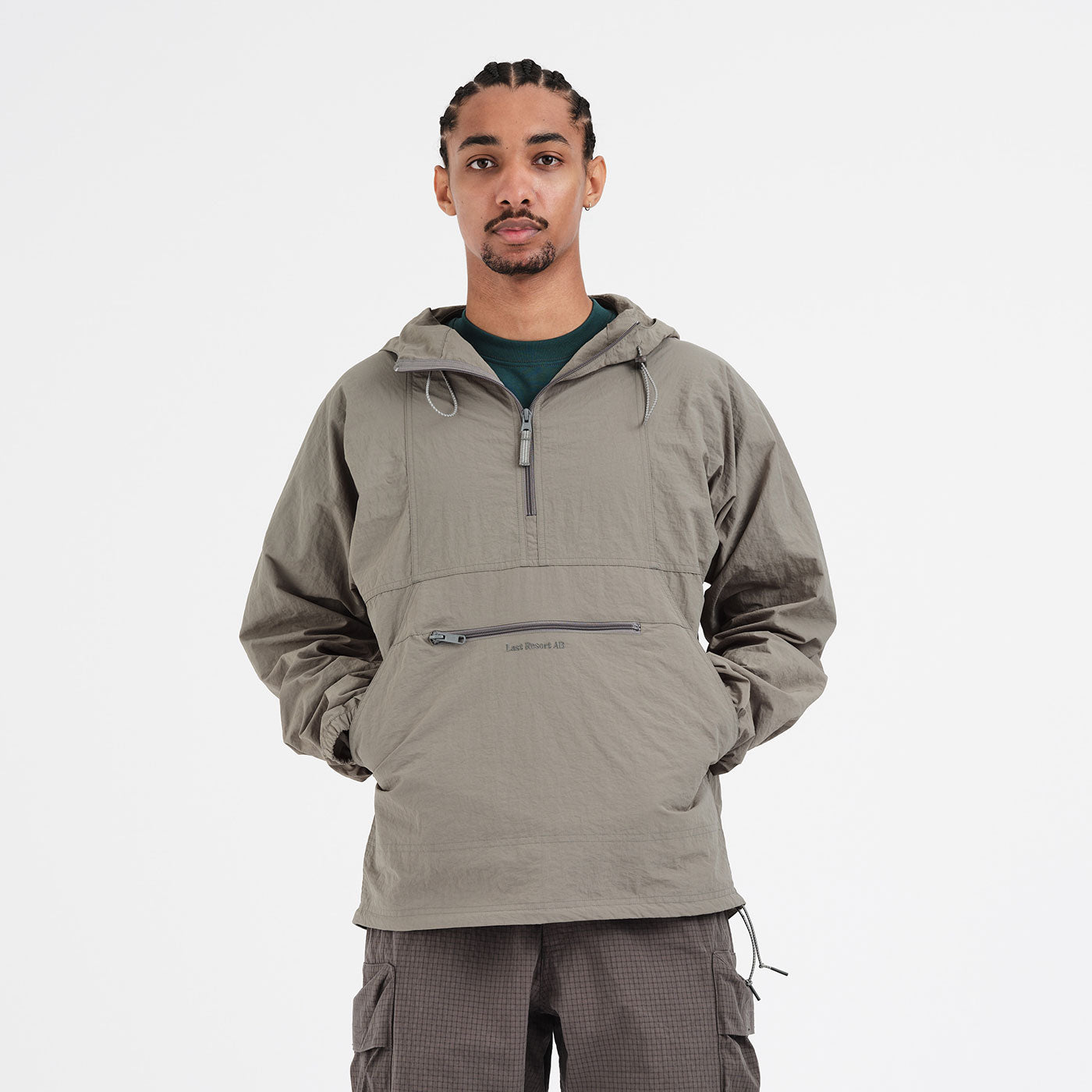 Pack Anorak (Sage) – Last Resort AB USA