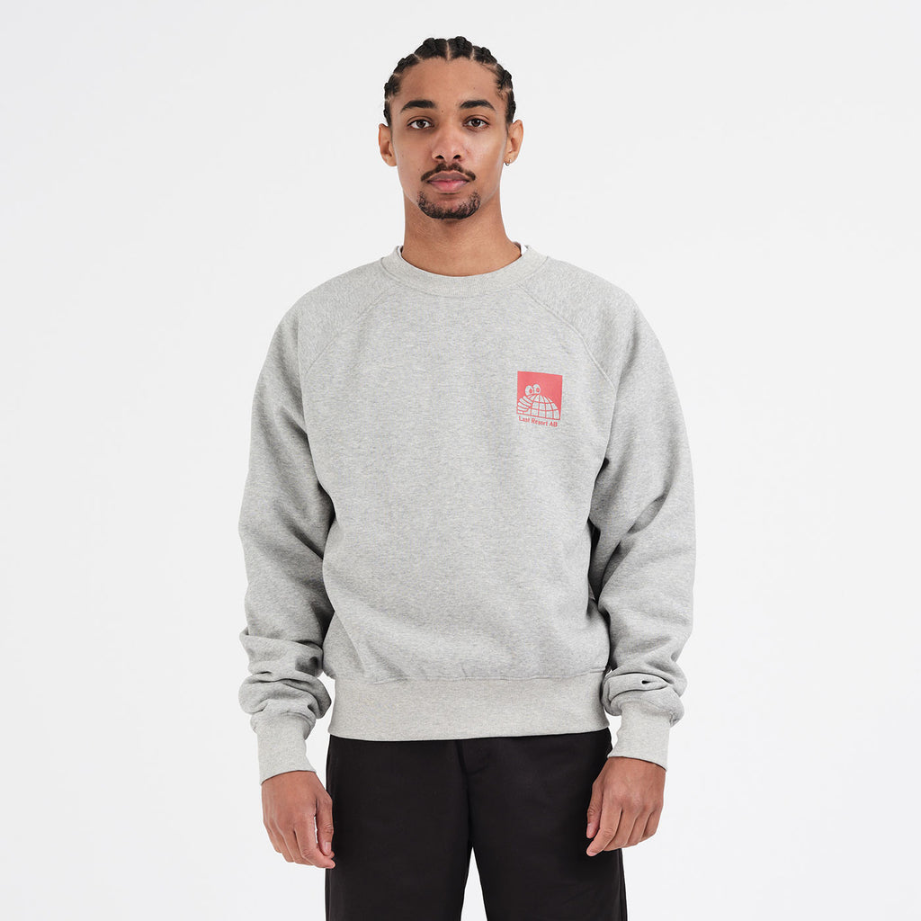 Little AB Raglan Sweat (Grey Melange)